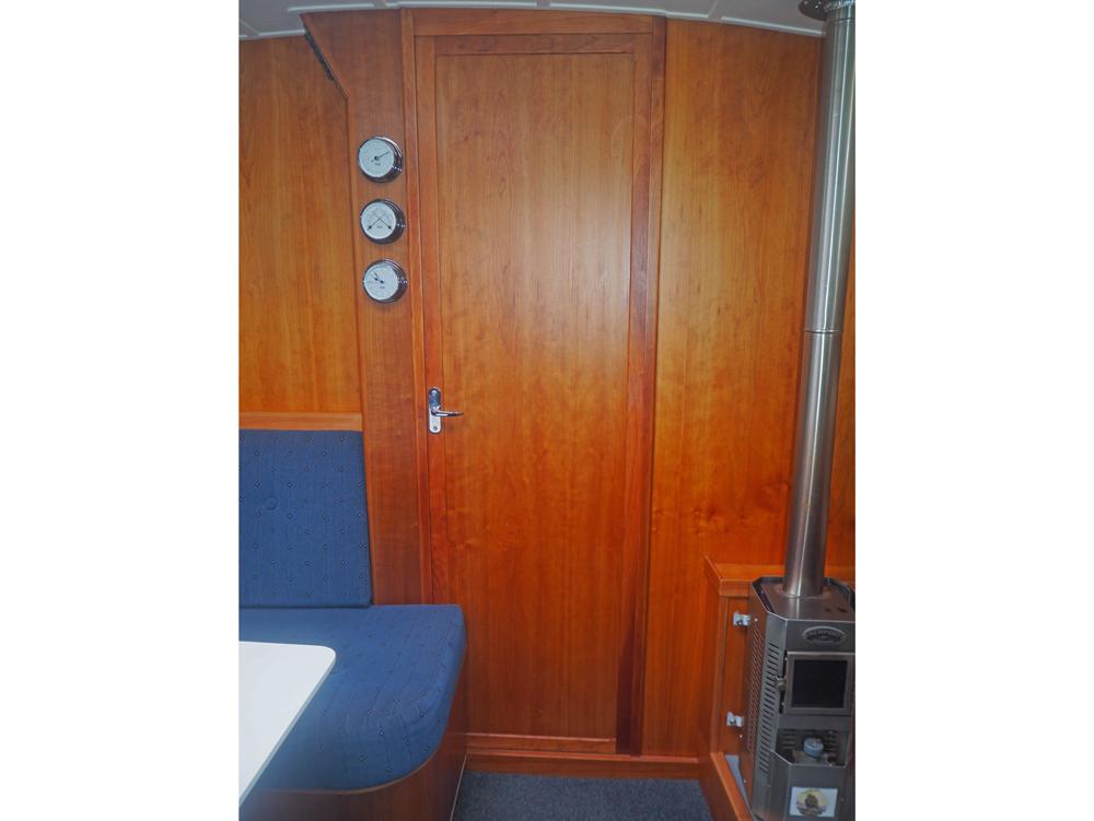 Voorschip, Accommodatie